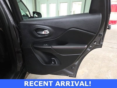 2020 Jeep Cherokee Trailhawk