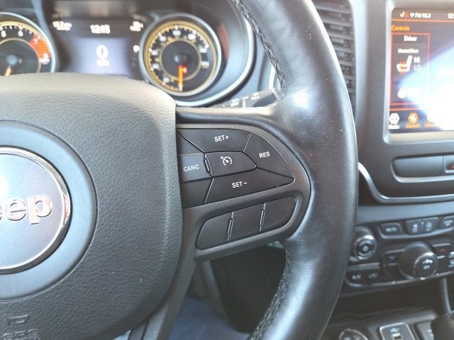 2020 Jeep Cherokee Trailhawk