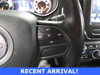 2020 Jeep Cherokee Trailhawk