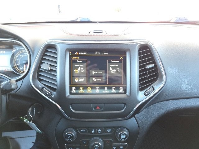 2020 Jeep Cherokee Trailhawk