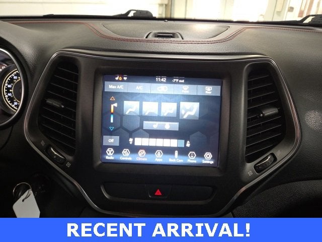 2020 Jeep Cherokee Trailhawk