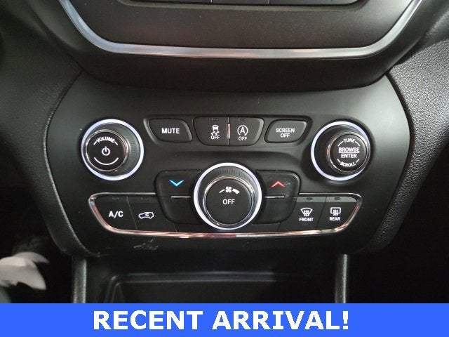 2020 Jeep Cherokee Trailhawk