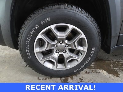 2020 Jeep Cherokee Trailhawk