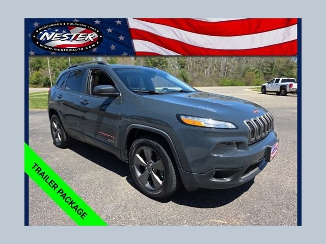2016 Jeep Cherokee Latitude