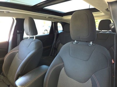2016 Jeep Cherokee Latitude