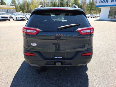 2016 Jeep Cherokee Latitude