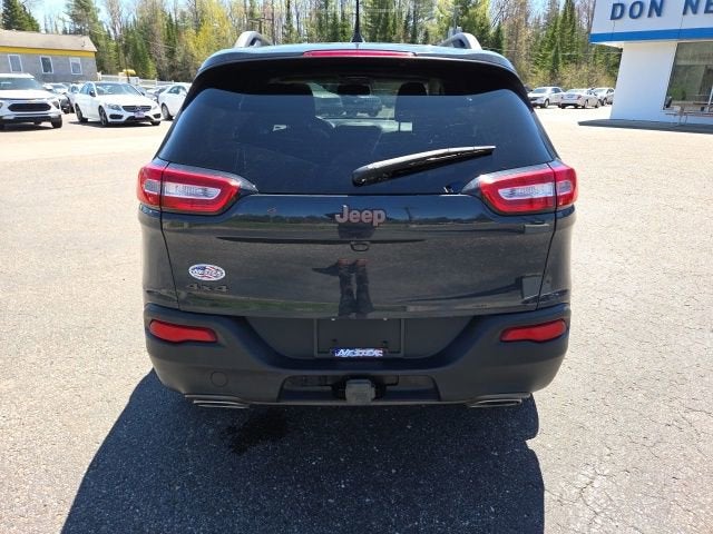2016 Jeep Cherokee Latitude