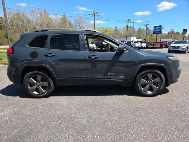 2016 Jeep Cherokee Latitude
