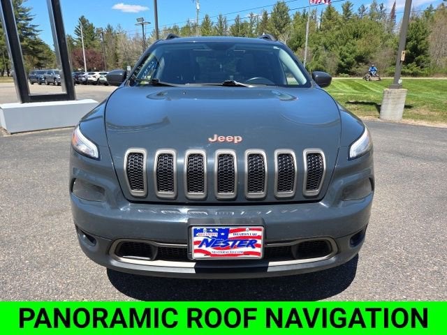 2016 Jeep Cherokee Latitude