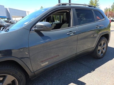 2016 Jeep Cherokee Latitude