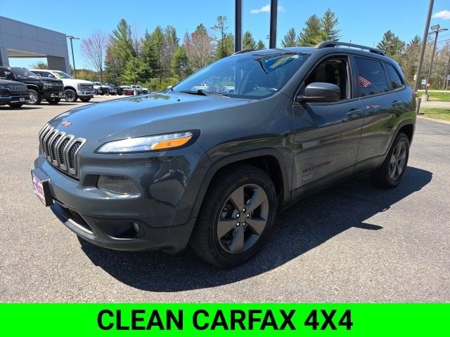 2016 Jeep Cherokee Latitude