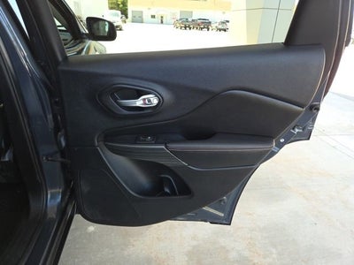 2016 Jeep Cherokee Latitude