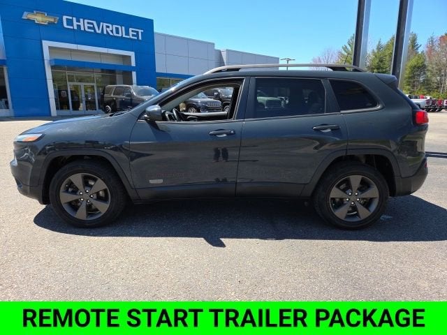 2016 Jeep Cherokee Latitude