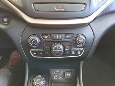 2016 Jeep Cherokee Latitude