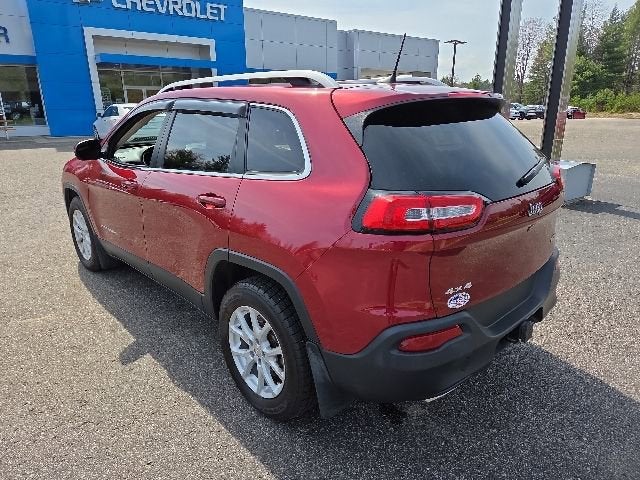 2016 Jeep Cherokee Latitude