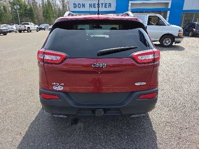 2016 Jeep Cherokee Latitude