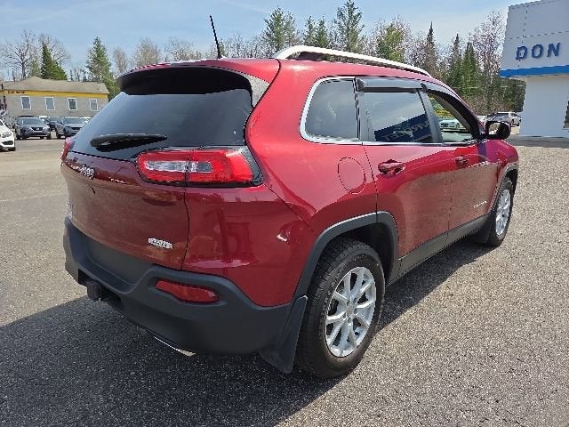 2016 Jeep Cherokee Latitude