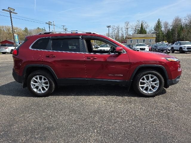 2016 Jeep Cherokee Latitude