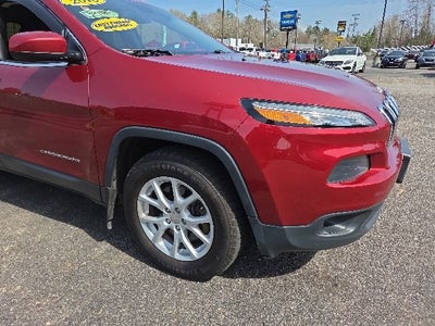 2016 Jeep Cherokee Latitude