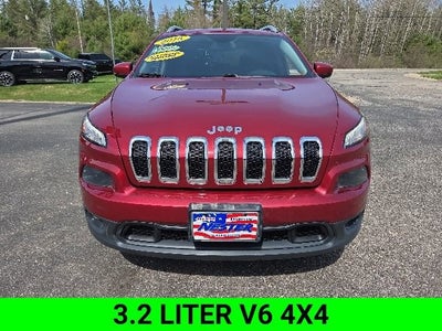 2016 Jeep Cherokee Latitude