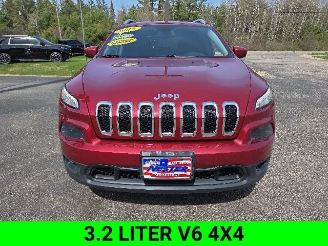 2016 Jeep Cherokee Latitude