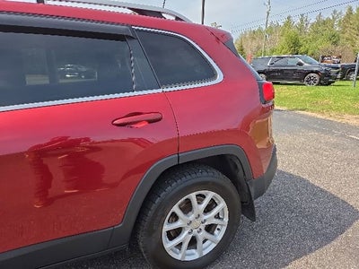 2016 Jeep Cherokee Latitude