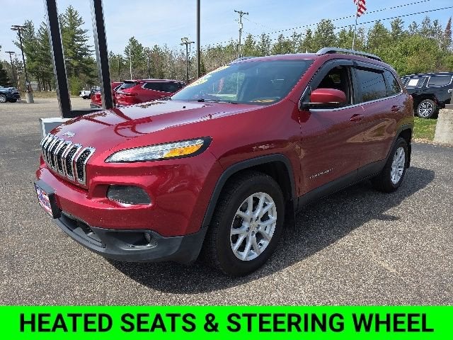 2016 Jeep Cherokee Latitude