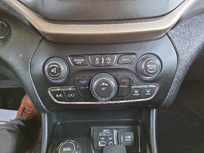 2016 Jeep Cherokee Latitude