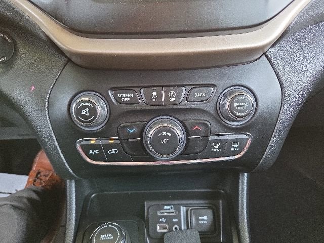 2016 Jeep Cherokee Latitude