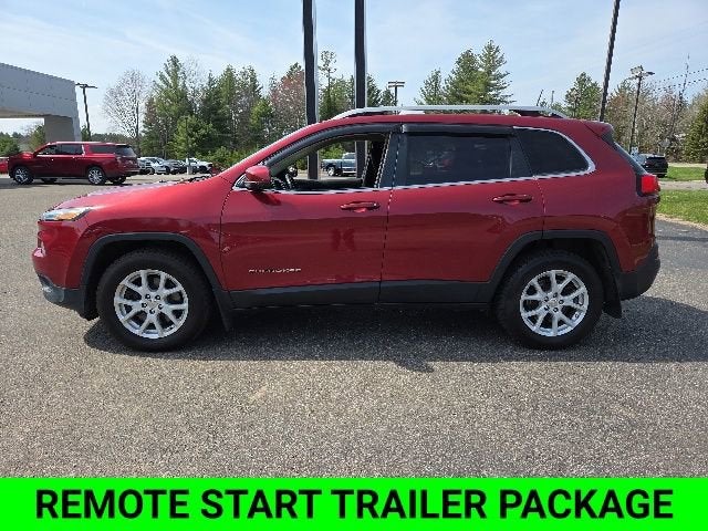 2016 Jeep Cherokee Latitude