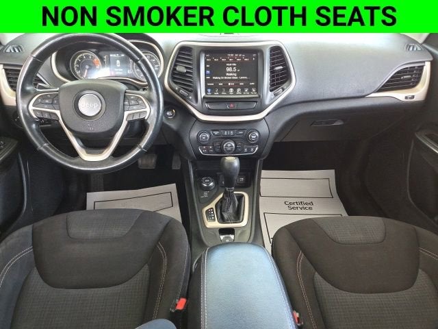 Used 2016 Jeep Cherokee Latitude with VIN 1C4PJMCS9GW242468 for sale in Roscommon, MI