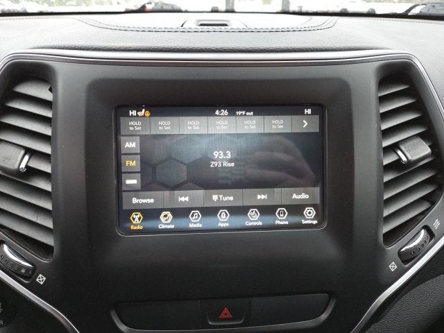 2020 Jeep Cherokee Latitude