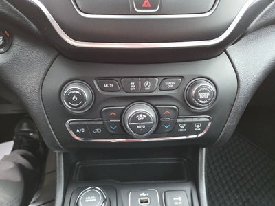 2020 Jeep Cherokee Latitude