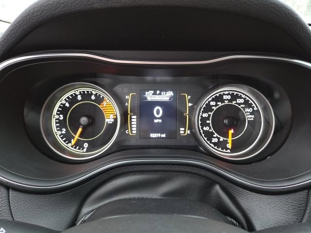 2020 Jeep Cherokee Latitude