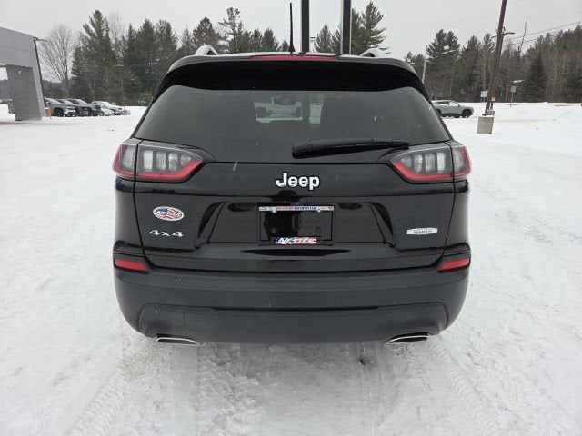2020 Jeep Cherokee Latitude