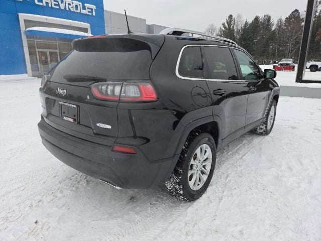 2020 Jeep Cherokee Latitude