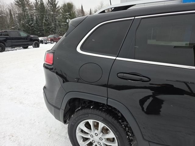2020 Jeep Cherokee Latitude