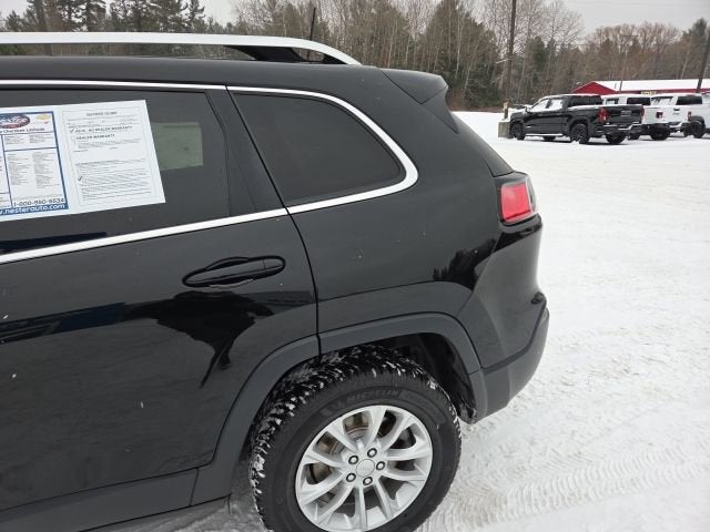 2020 Jeep Cherokee Latitude