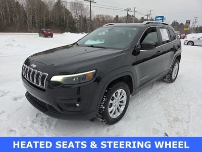 2020 Jeep Cherokee Latitude