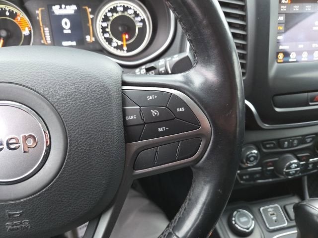 2020 Jeep Cherokee Latitude
