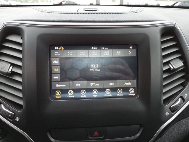 2020 Jeep Cherokee Latitude