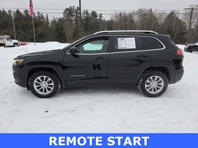 2020 Jeep Cherokee Latitude