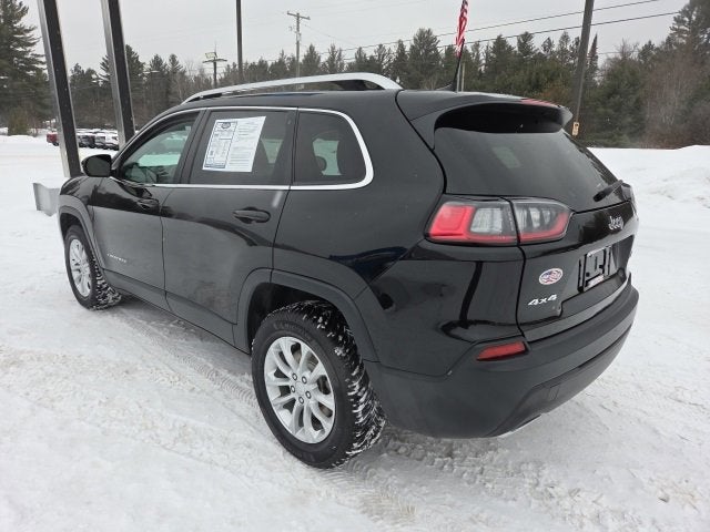 2020 Jeep Cherokee Latitude