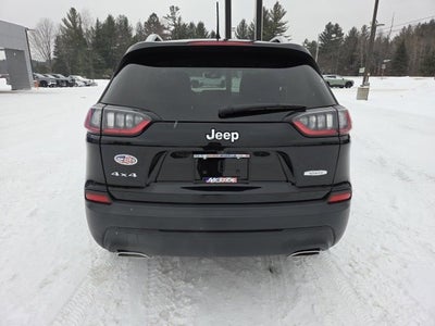 2020 Jeep Cherokee Latitude