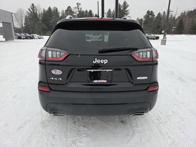 2020 Jeep Cherokee Latitude