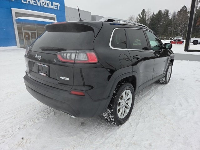 2020 Jeep Cherokee Latitude