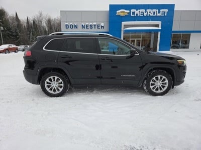 2020 Jeep Cherokee Latitude