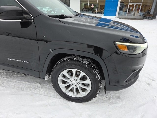 2020 Jeep Cherokee Latitude