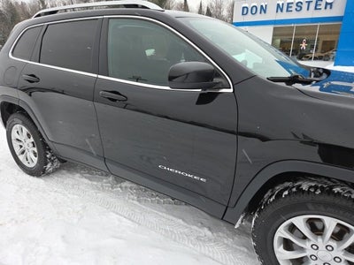 2020 Jeep Cherokee Latitude