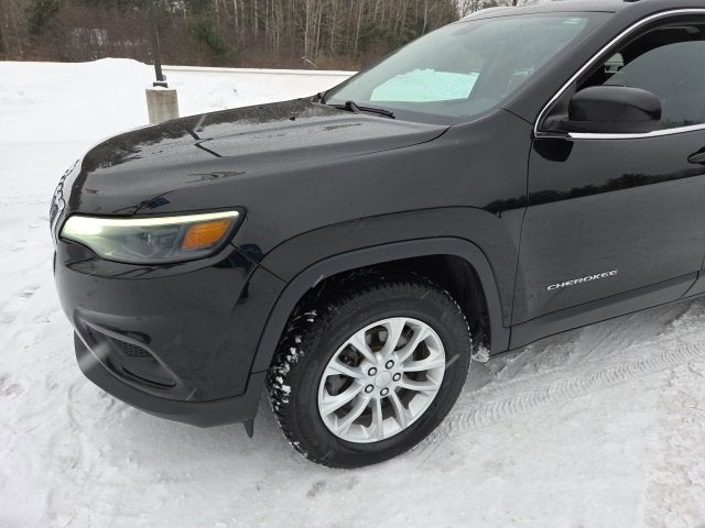 2020 Jeep Cherokee Latitude